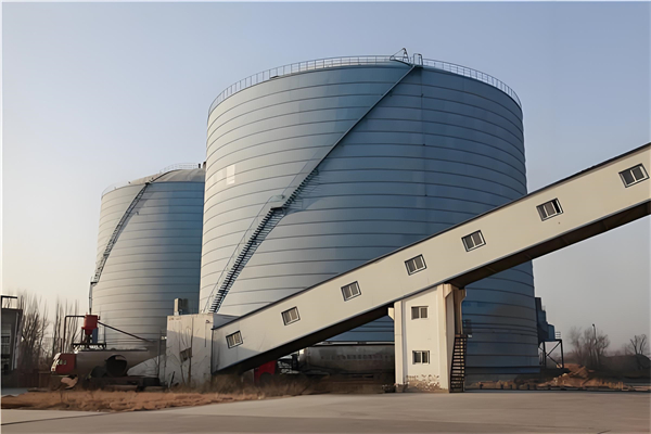 黑龙江钢板库和大型钢板库建造方式不同之处